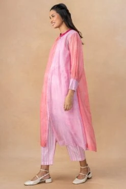 Vineet Rahul Frieda Bougainville And Lily Garden Dupatta -Echo Clothing Store 17823vr12 4