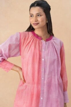 Vineet Rahul Frieda Bougainville And Lily Garden Dupatta -Echo Clothing Store 17823vr12 6