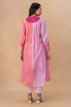 Vineet Rahul Frieda Bougainville And Lily Garden Dupatta -Echo Clothing Store 17823vr12 8