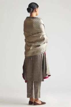 Kshitij Jalori Zanzibar Shadow Kurta Set -Echo Clothing Store 18004fs 18101dg 3