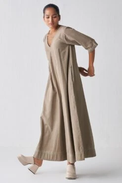 Three Sage Broad Leg Jumpsuit & Fringe Scarf -Echo Clothing Store 18223toc54 4