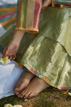 OhFab Sage Green Tulsi Ijjar Pants 5 OhFab Sage Green Tulsi Ijjar Pants -Echo Clothing Store 182or10 3