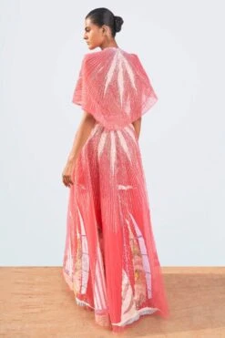 Aisha Rao Magenta Starboard & Port Gown 9 Aisha Rao Magenta Starboard & Port Gown -Echo Clothing Store 18823ar12 5