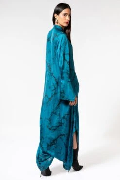 Inca Marble Blue Drape Jumpsuit 7 Inca Marble Blue Drape Jumpsuit -Echo Clothing Store 1911inca3 4
