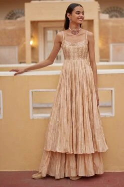 Punit Balana Buttercup Marodi Work Anarkali Set