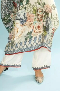 Rajdeep Ranawat Beige Kurta With Kimono Sleeves 9 Rajdeep Ranawat Beige Kurta With Kimono Sleeves -Echo Clothing Store 197rr37 4