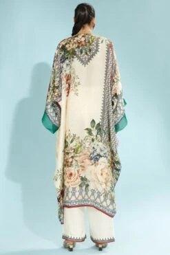 Rajdeep Ranawat Beige Kurta With Kimono Sleeves 11 Rajdeep Ranawat Beige Kurta With Kimono Sleeves -Echo Clothing Store 197rr37 6