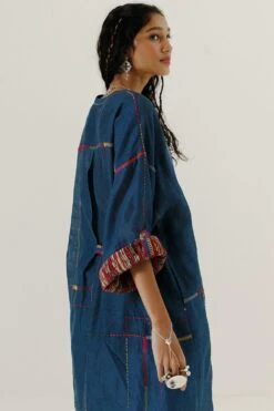 Sunira Designs Blue High Low Kurta 9 Sunira Designs Blue High Low Kurta -Echo Clothing Store 197sun1 4