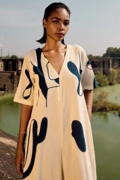 Khara Kapas Bluebird Jumpsuit -Echo Clothing Store 201023kk6 3