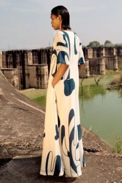 Khara Kapas Bluebird Jumpsuit -Echo Clothing Store 201023kk6 4