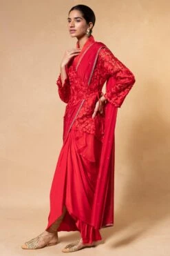 Aikeyah Eloise Thread Embellished Jacket Set -Echo Clothing Store 2104aik04 3