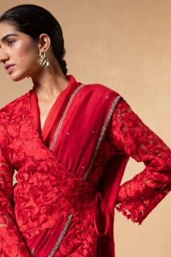 Aikeyah Eloise Thread Embellished Jacket Set -Echo Clothing Store 2104aik04 4