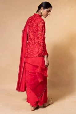 Aikeyah Eloise Thread Embellished Jacket Set -Echo Clothing Store 2104aik04 5