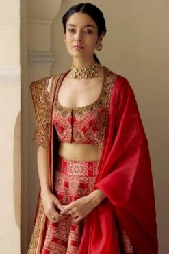 Mimamsaa Geetanjali Handwoven & Embroidered Dupatta -Echo Clothing Store 211mkg5 4