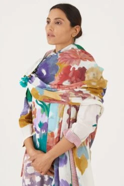 YAM Farah Floral Dupatta 9 YAM Farah Floral Dupatta -Echo Clothing Store 21223yam36 4