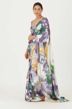 YAM Floral Mara Sari -Echo Clothing Store 21223yam39 3