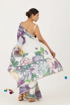 YAM Floral Mara Sari -Echo Clothing Store 21223yam39 4