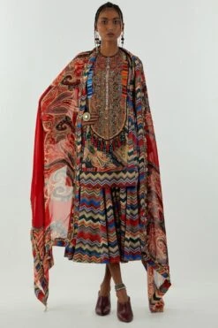 Aseem Kapoor Sindoor Kinara Odhani