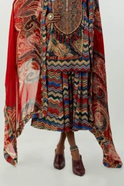 Aseem Kapoor Sindoor Kinara Odhani 7 Aseem Kapoor Sindoor Kinara Odhani -Echo Clothing Store 2211ask43 4