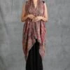 Dusala India Multicoloured Handwoven Cashmere Stole