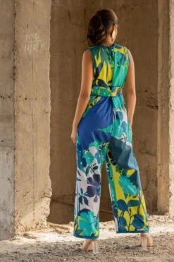 Pooja Keyur Blue Paradise Jumpsuit -Echo Clothing Store 24042023pk05 5