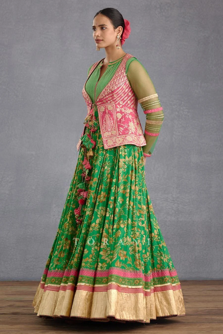 Torani Rang Naaz Shirin Anarkali Set 2 Torani Rang Naaz Shirin Anarkali Set - Image 2