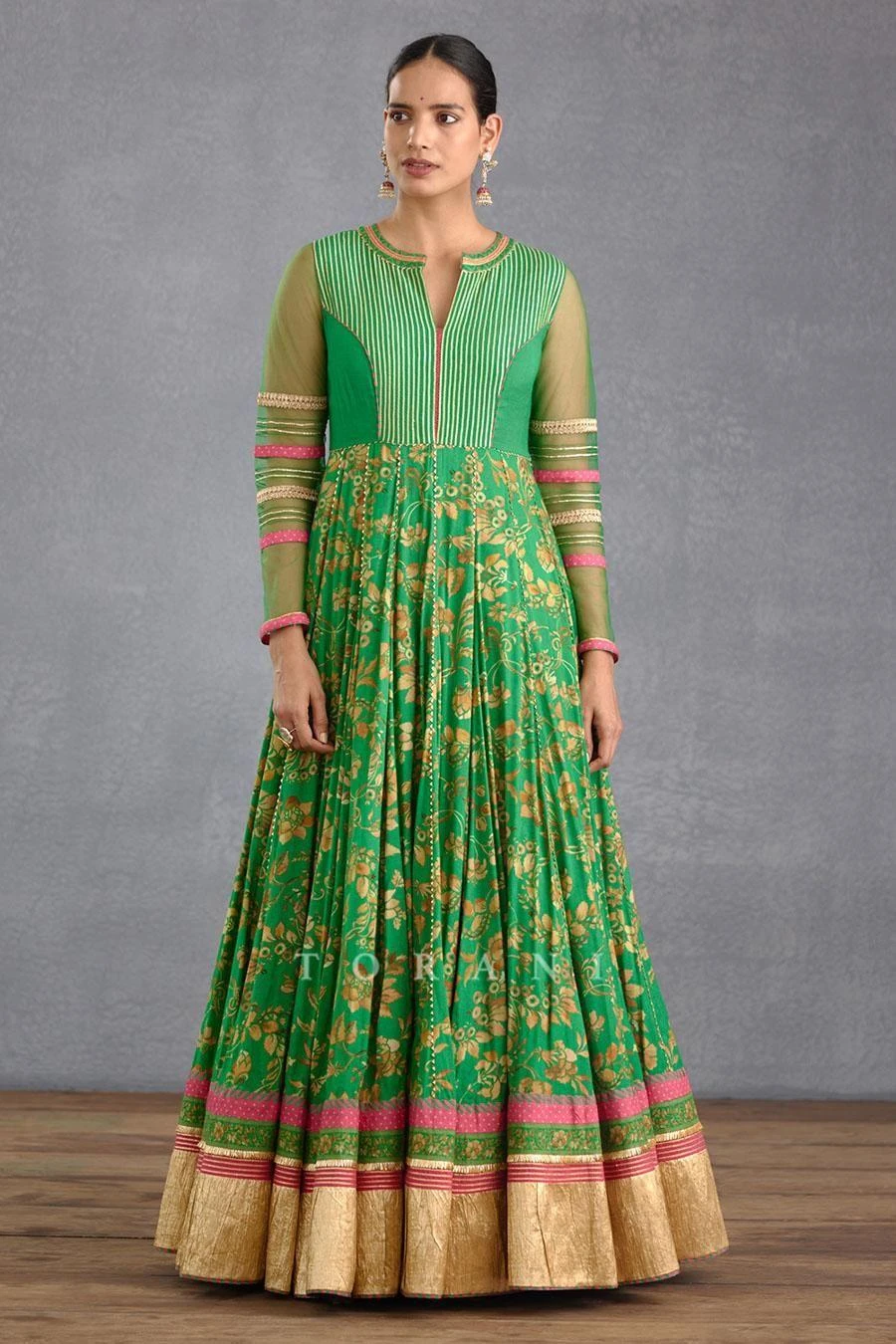 Torani Rang Naaz Shirin Anarkali Set 4 Torani Rang Naaz Shirin Anarkali Set - Image 4