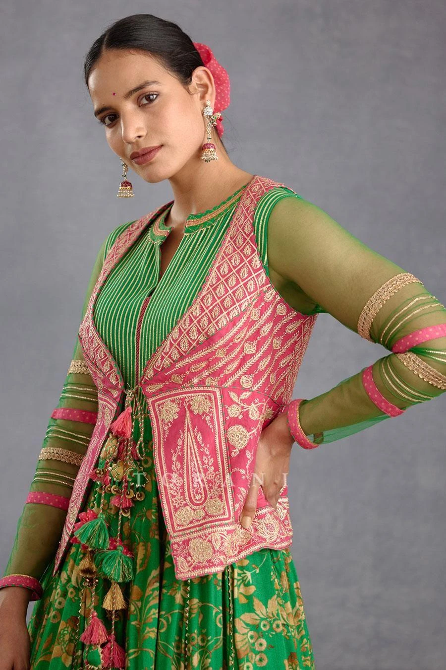 Torani Rang Naaz Shirin Anarkali Set 5 Torani Rang Naaz Shirin Anarkali Set - Image 5