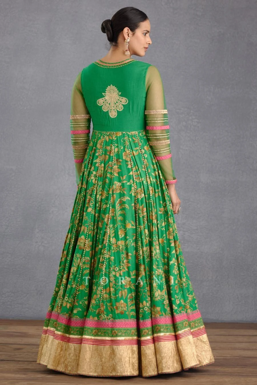 Torani Rang Naaz Shirin Anarkali Set 6 Torani Rang Naaz Shirin Anarkali Set - Image 6