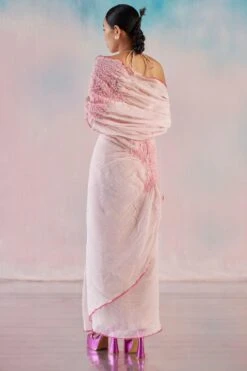 ILK Alora Smocked Sari 5 ILK Alora Smocked Sari -Echo Clothing Store 24423ilk23 3