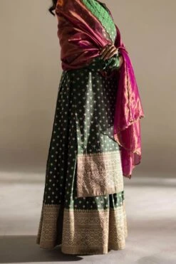 Mimamsaa Iro Woven & Embroidered Dupatta -Echo Clothing Store 25523mim10 3