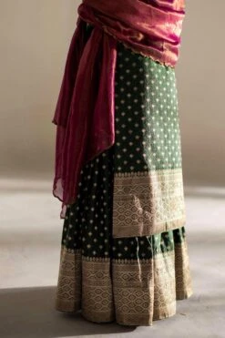 Mimamsaa Iro Woven & Embroidered Dupatta -Echo Clothing Store 25523mim10 4