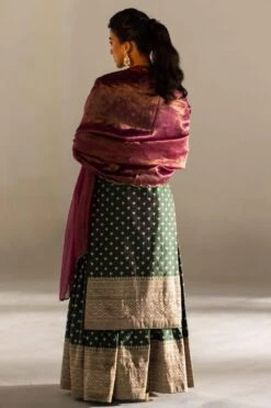 Mimamsaa Iro Woven & Embroidered Dupatta -Echo Clothing Store 25523mim10 5