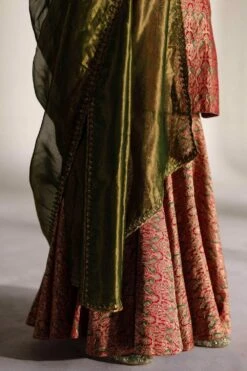 Mimamsaa Anna Woven & Embroidered Dupatta -Echo Clothing Store 25523mim8 3