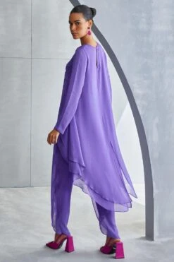 Namrata Joshipura Thyme Double Layer Tunic -Echo Clothing Store 25723nj37 5