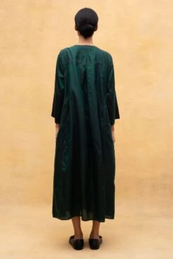 Injiri Emerald Handwoven Smoked Dress -Echo Clothing Store 2812inj9 5
