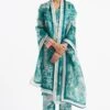 Kshitij Jalori Ranthambore Jade Dupatta