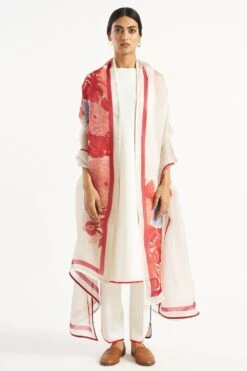 Kshitij Jalori Nahar Ruby Dupatta