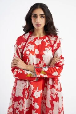 Kshitij Jalori Pali Garnet Dupatta 5 Kshitij Jalori Pali Garnet Dupatta -Echo Clothing Store 283kj52 3