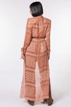 Nikita Mhaisalkar Dark Tan Halter Neck Jumpsuit -Echo Clothing Store 284nm10 5 1