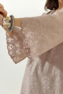 KORA Lilac Embellished Kurta Set 11 KORA Lilac Embellished Kurta Set -Echo Clothing Store 2911kk2 5