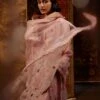 BRIH Blush Hand Embellished Dupatta