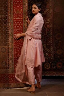 BRIH Blush Hand Embellished Dupatta -Echo Clothing Store 29723bh43 5