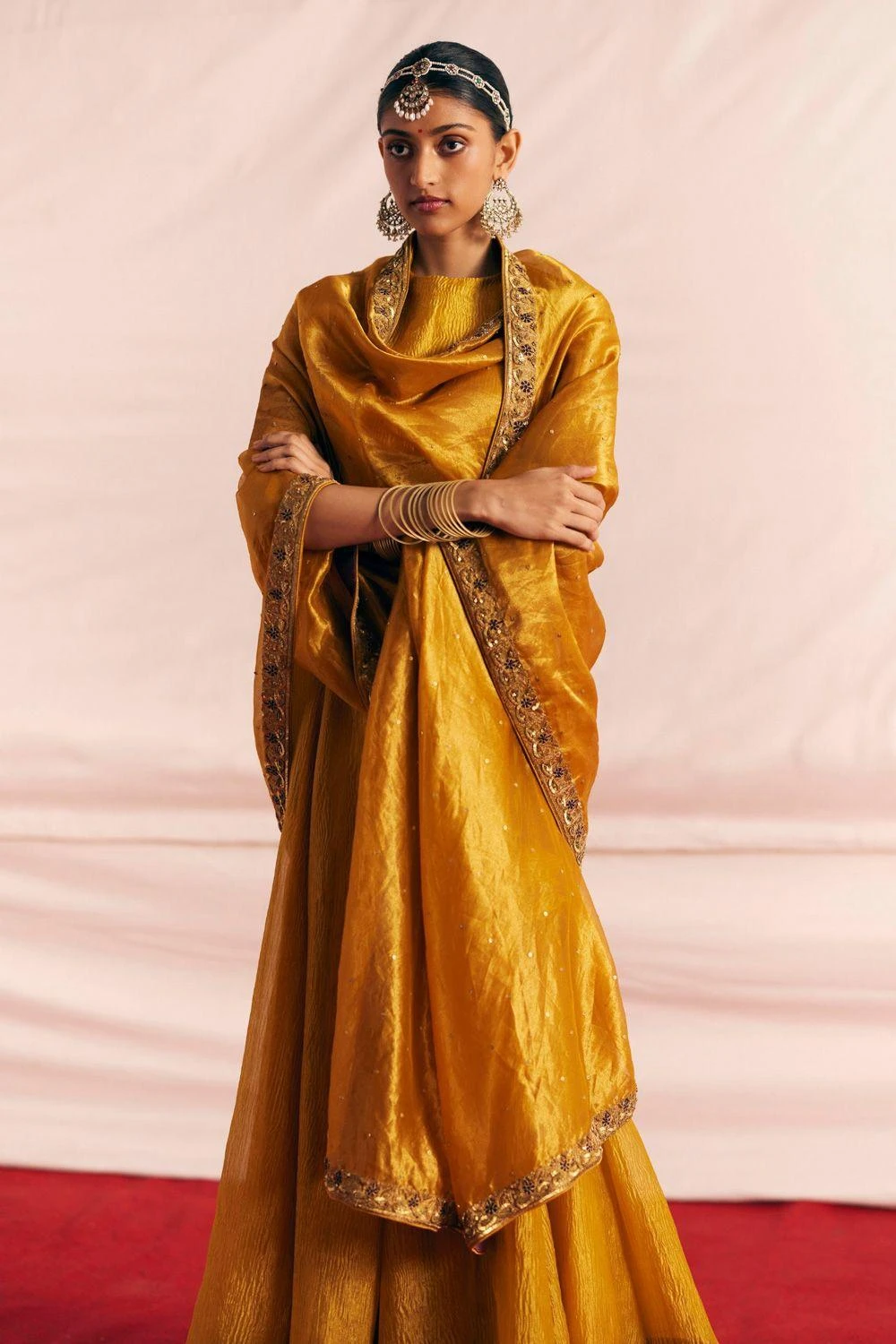 Mimamsaa Nimrit Dupatta 2 Mimamsaa Nimrit Dupatta - Image 2