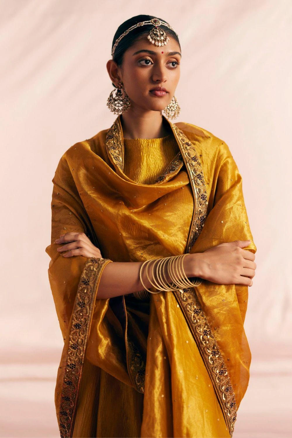 Mimamsaa Nimrit Dupatta 3 Mimamsaa Nimrit Dupatta - Image 3