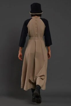 Mati Beige & Black Sphara Jumpsuit -Echo Clothing Store 3012wo25 6