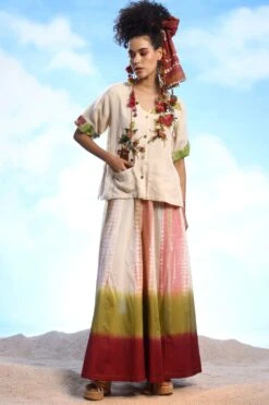 CAPISVIRLEO Amru Tie & Dye Stole 6 CAPISVIRLEO Amru Tie & Dye Stole -Echo Clothing Store 30623cp37 3