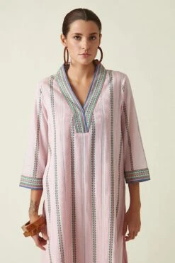 Payal Pratap Pastel Pink Kurta Set 6 Payal Pratap Pastel Pink Kurta Set -Echo Clothing Store 306pp19 3