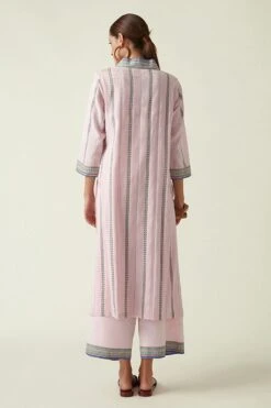 Payal Pratap Pastel Pink Kurta Set 7 Payal Pratap Pastel Pink Kurta Set -Echo Clothing Store 306pp19 4
