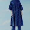 ILK Smoke Blue Oversized Dress